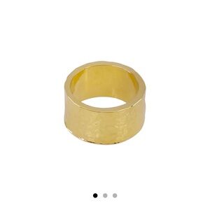 NEW Mayamar Bold Hammerred Ring